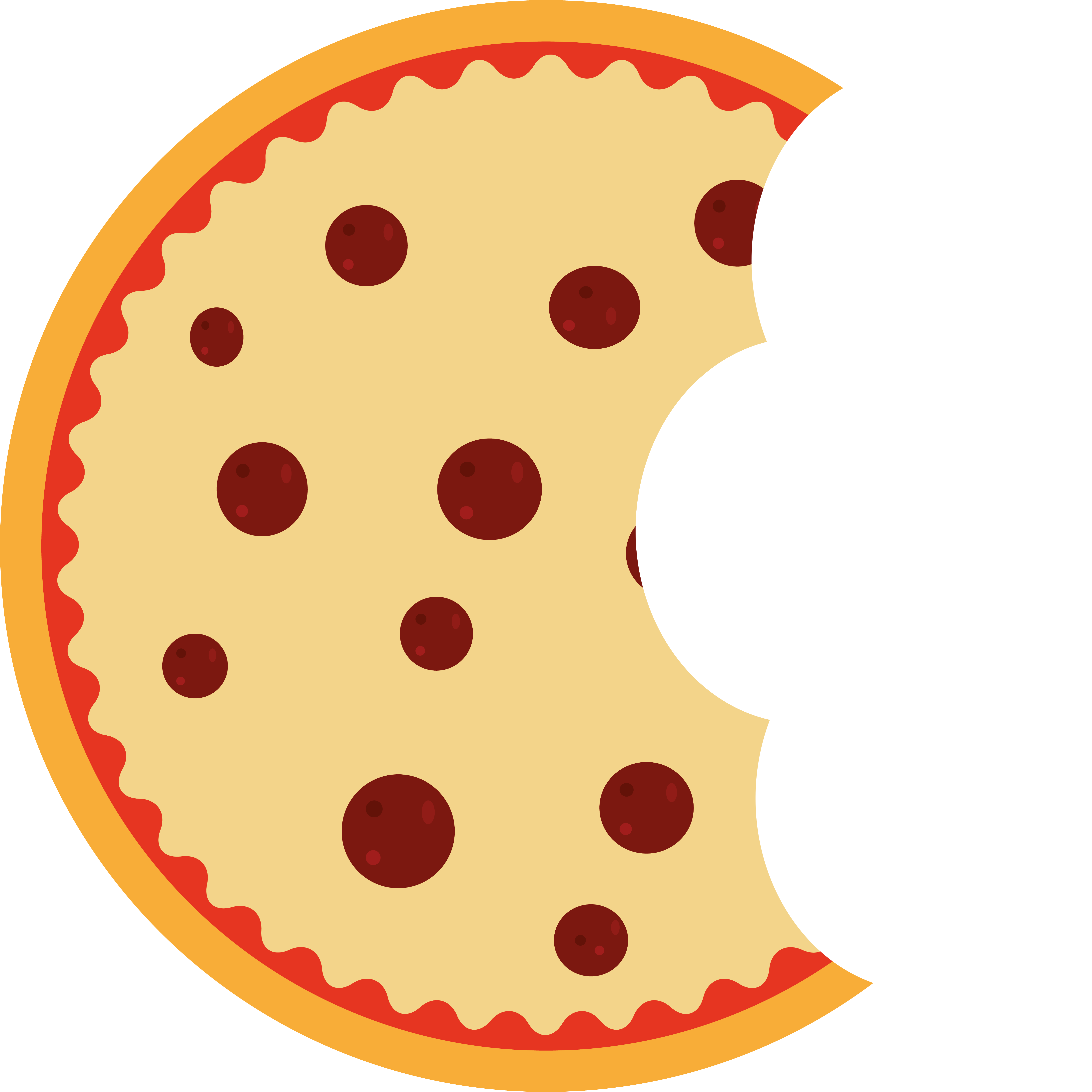 logo pizza